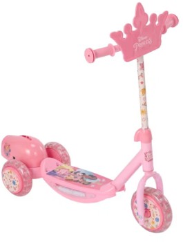 Disney-Princess-Light-Up-Bubble-Scooter on sale