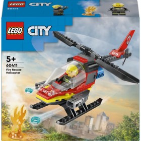 LEGO+City+Fire+Rescue+Helicopter+60411