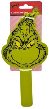 Dr.+Seuss+The+Grinch+Hand+Held+Mirror