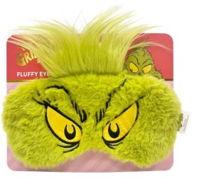 Dr.+Seuss+The+Grinch+Fluffy+Eye+Mask