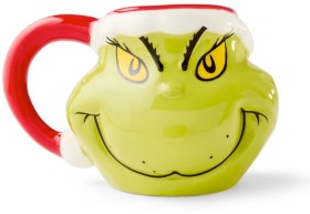 The+Grinch+3D+Mug