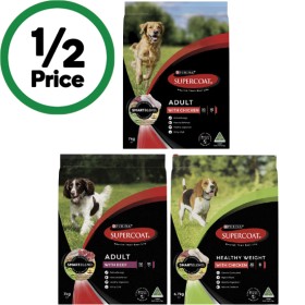 Supercoat-Dry-Dog-Food-67-7-kg on sale