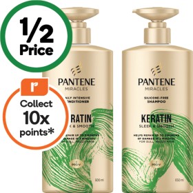 Pantene+Keratin+Shampoo+650ml+or+Conditioner+600ml