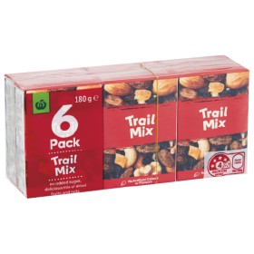 Woolworths+Trail+Mix+30g+x+Pk+6