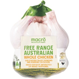 Macro+Free+Range+Australian+Fresh+Whole+Plain+RSPCA+Approved+Chicken