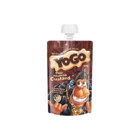 YoGo+Choc+Flavoured+Custard+Pouch+120g