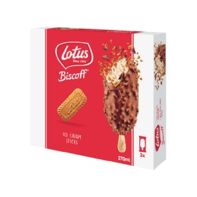 Biscoff+Ice+Cream+Sticks+270ml+Pk+3+%26ndash%3B+From+the+Freezer