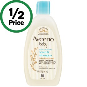 Aveeno+Baby+Wash+%26amp%3B+Shampoo+236ml