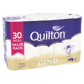 Quilton+Gold+Toilet+Tissue+Pk+30