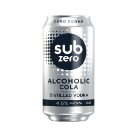 Sub+Zero+Alcoholic+Cola+Can+1x375ml