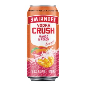 Smirnoff+Crush+Mango+%26amp%3B+Peach+Can+1x440ml