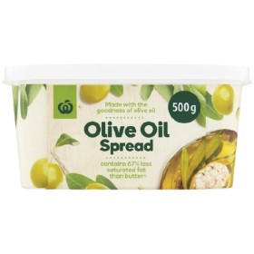 Woolworths+Spread+Olive+Oil+500g+%26ndash%3B+From+the+Fridge