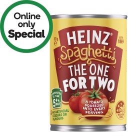 Heinz+Spaghetti+or+Baked+Beans+300g