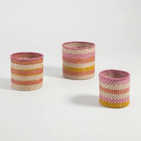 Rio+Stripe+Basket+by+Habitat