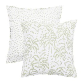 Ikat+Palms+European+Pillowcase+by+Habitat