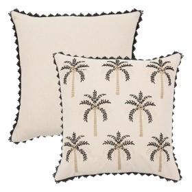 Tiki+Palm+Square+Cushion+by+M.U.S.E.