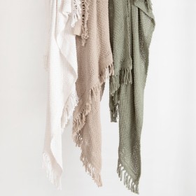 Calypso+Cotton+Knit+Throw+by+Habitat