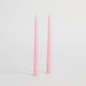 Lea+Spiral+Candle+2pk+by+Habitat