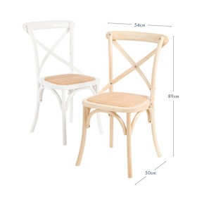 Bentwood+Cross+Back+Chair+by+M.U.S.E.