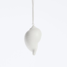 Cora+Ceramic+Snail+Christmas+Hanging+Decoration+by+Habitat