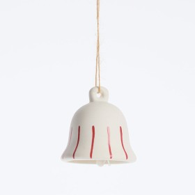 Aurora+Ceramic+Christmas+Bell+Hanging+Decoration+by+Habitat