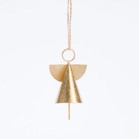 Angel+Metal+Christmas+Hanging+Decoration+by+Habitat