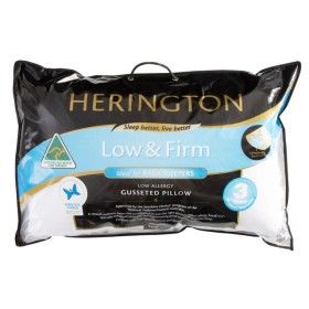 Gusseted+Low+Firm+Pillow+by+Herington