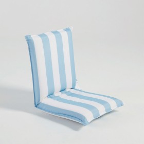 Marlowe-Blue-Stripe-Foam-Reclining-Beach-Lounger-by-Pillow-Talk on sale