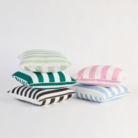 Marlowe+Stripe+Outdoor+Square+Cushion+by+Pillow+Talk