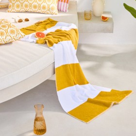 Bondi+Wide+Stripe+Beach+Towel+by+Pillow+Talk