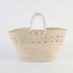 Tahiti-Jute-Beach-Bag-by-Pillow-Talk on sale