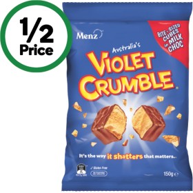 Violet+Crumble+Bites+150g