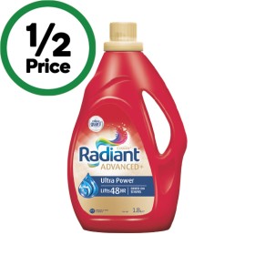 Radiant+Advanced%2B+Laundry+Liquid+1.8+Litre