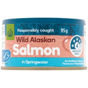 Woolworths+Alaskan+Salmon+95g