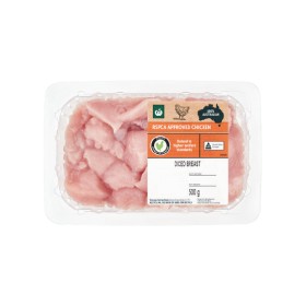 Australian+Fresh+RSPCA+Approved+Chicken+Breast+Diced+500g