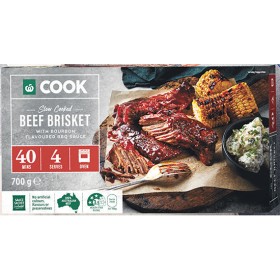 Woolworths+COOK+Slow+Cooked+Beef+Brisket+with+Bourbon+Flavoured+BBQ+Sauce+700g