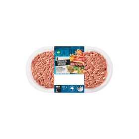 NEW+Woolworths+Australian+Chuck+%26amp%3B+Brisket+1%2F4+Pound+Beef+Burgers+454g+Pk+4