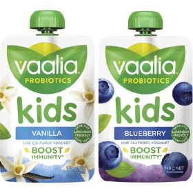 Vaalia+Probiotics+Kids+Yoghurt+140g