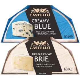 Castello+150g+Varieties+%26ndash%3B+From+the+Deli+%26ndash%3B+Excludes+Castello+Double+Cream+Truffle+Brie+150g