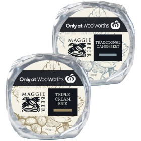 Maggie+Beer+Brie+or+Camembert+200g+%26ndash%3B+Excludes+Truffle+%26ndash%3B+From+the+Deli