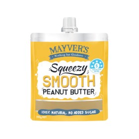 Mayver%26%23039%3Bs+Squeezy+Peanut+Butter+300g