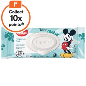 Huggies+Baby+Wipes+Pk+80