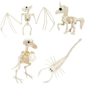 Halloween+Small+Animal+Skeletons