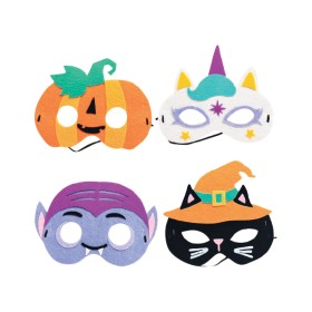 Halloween+Kids+Felt+Mask+%26ndash%3B+Assorted