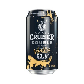 Vodka+Cruiser+Double+Vanilla+Cola+Can+1x375ml