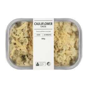 Cauliflower+Cheese+Mornay+Bake+Ready+Meal+800g