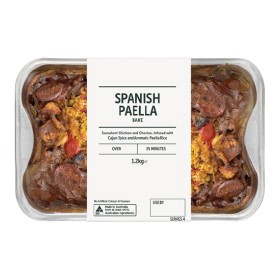 Chicken+%26amp%3B+Chorizo+Cajun+Spiced+Spanish+Paella+Bake+Ready+Meal+1.2+kg