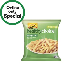 McCain+Healthy+Choice+97%25+Fat+Free+Chips+1+kg+%26ndash%3B+From+the+Freezer