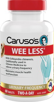 Caruso%26rsquo%3Bs+Wee+Less+60+Tablets%2A