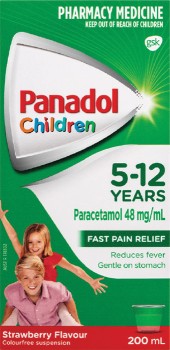 Panadol+Children+5-12+Years+Strawberry+Flavour+200mL%5E